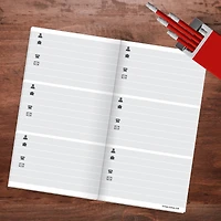 TF Publishing Indiana Address Book