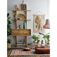 Hello Honey® 7" Footed Terra Cotta Planter