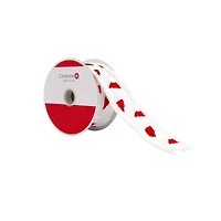 1.5" x 15ft. Santa Hats with Fur Edges Wired Ribbon by Celebrate It®