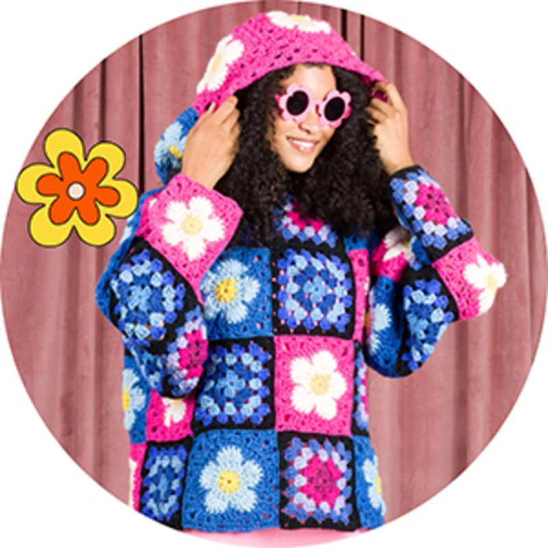 3 Pack Red Heart® All In One Flower Power™ Yarn