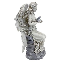 Design Toscano 19" Nature's Blessing Angel Garden Statue