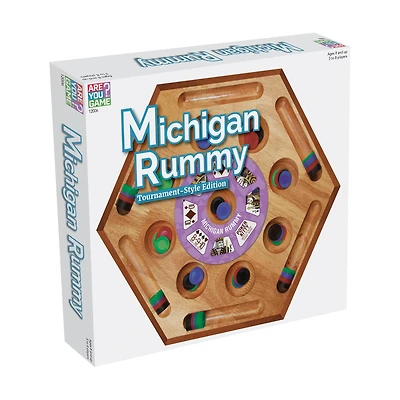 Michigan Rummy Tournament-Style Edition