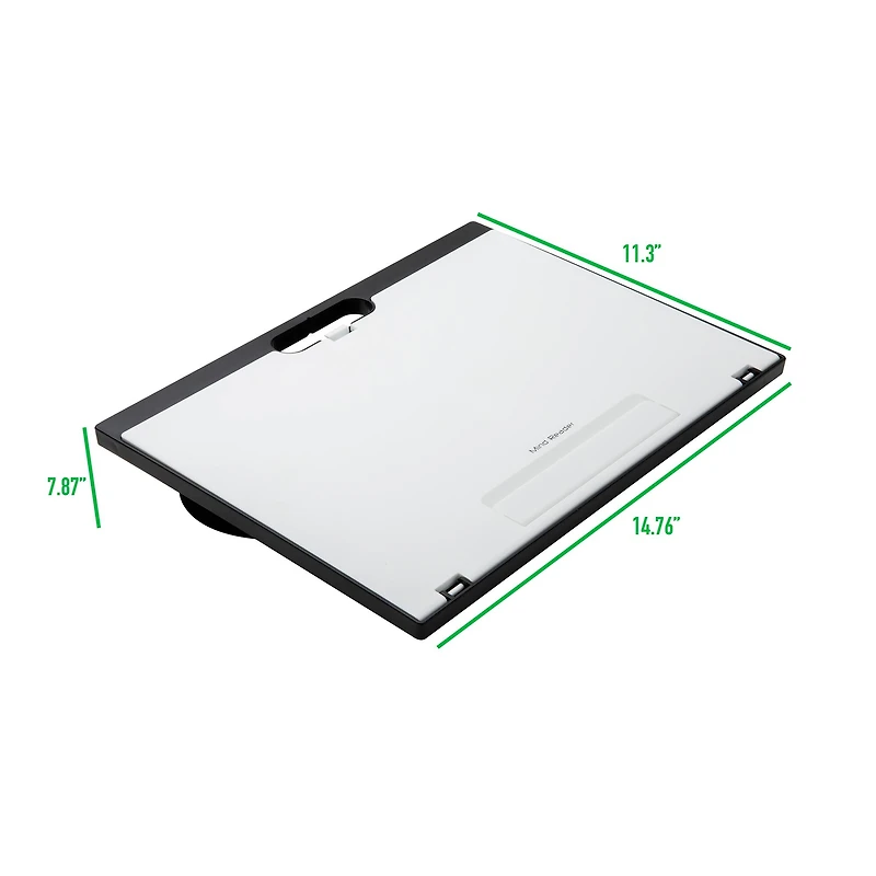 Mind Reader 14.75" Adjustable 8 Position Laptop Desk