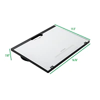 Mind Reader 14.75" Adjustable 8 Position Laptop Desk