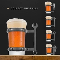 JoyJolt® Tools Collection 17oz. Combo Wrench Handle Single Beer Mug