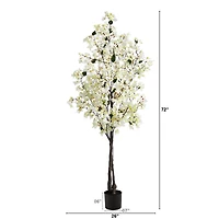 6ft. Bougainvillea Artificial Tree
