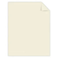 Neenah Natural White 80lb. Classic Crest Cardstock 8.5" x 11"