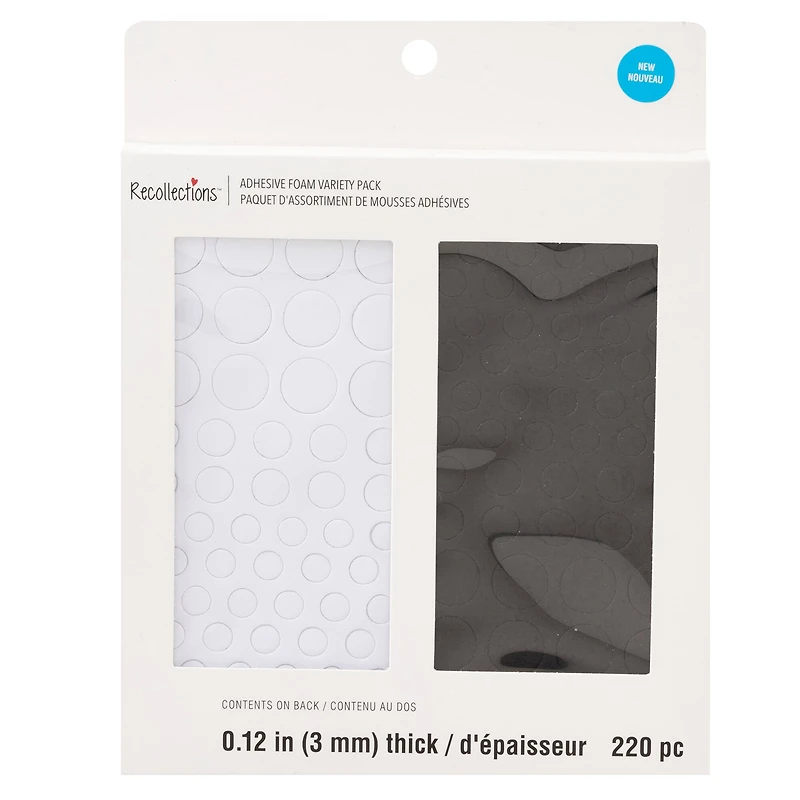 Foam Adhesive Variety Pack by Recollections™