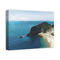 Blue Lagoon 20" x 16" Canvas Wall Art