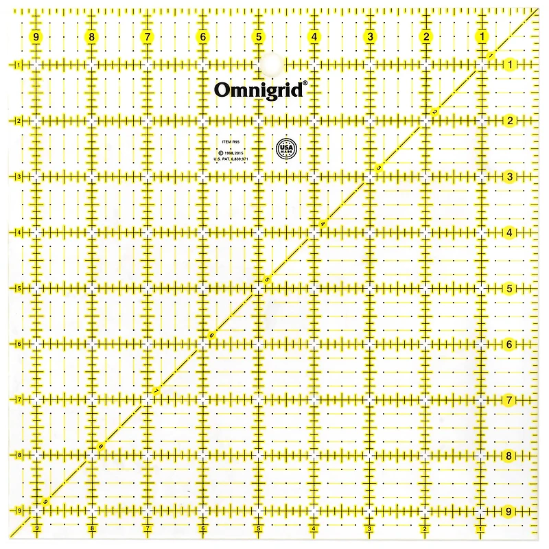 Omnigrid® Square Quilter's Ruler Set, 4ct.