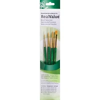 Princeton™ RealValue™ Golden Taklon 4 Piece Brush Set