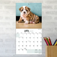 TF Publishing 2024 Puppies Mini Calendar