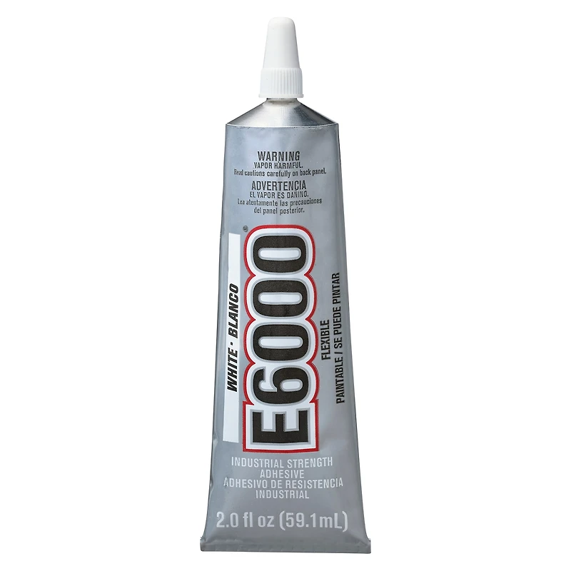 E6000® Permanent Craft Adhesive, White