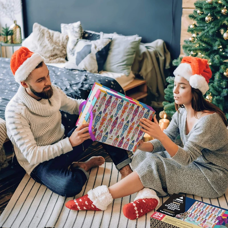 Arteza® 24 Day Nutcracker Fine Art Christmas 2023 Advent Calendar