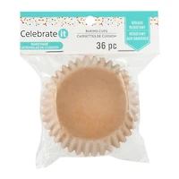 Kraft Baking Cups by Celebrate It™, 36ct.