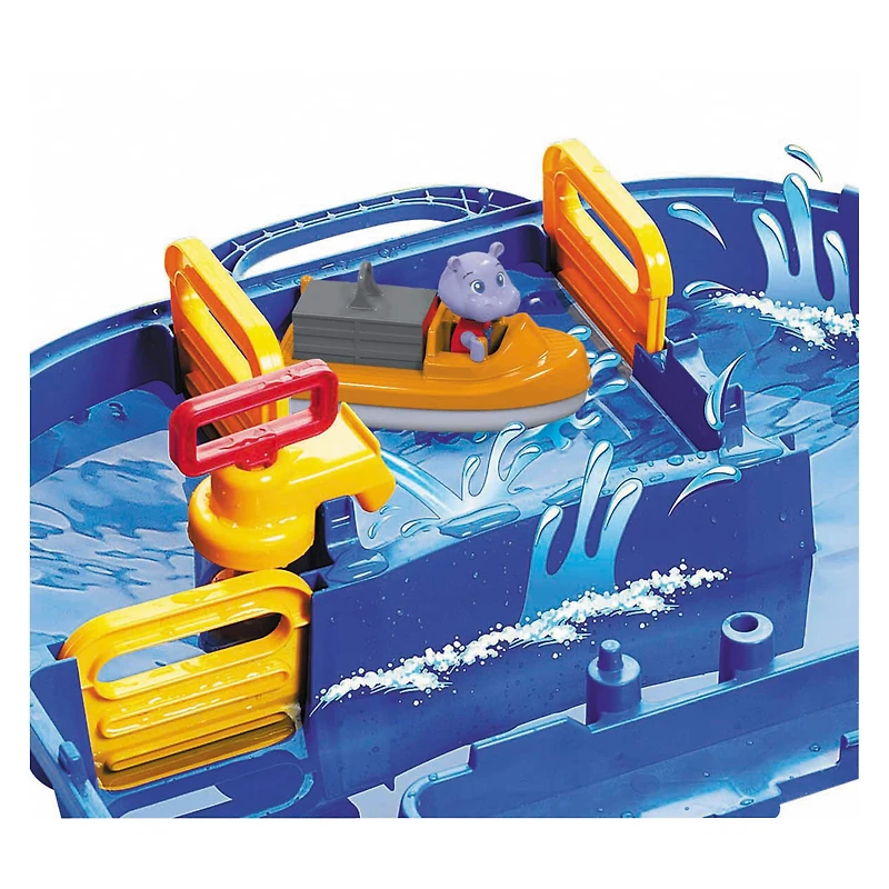 Aquaplay LockBox Water Playset