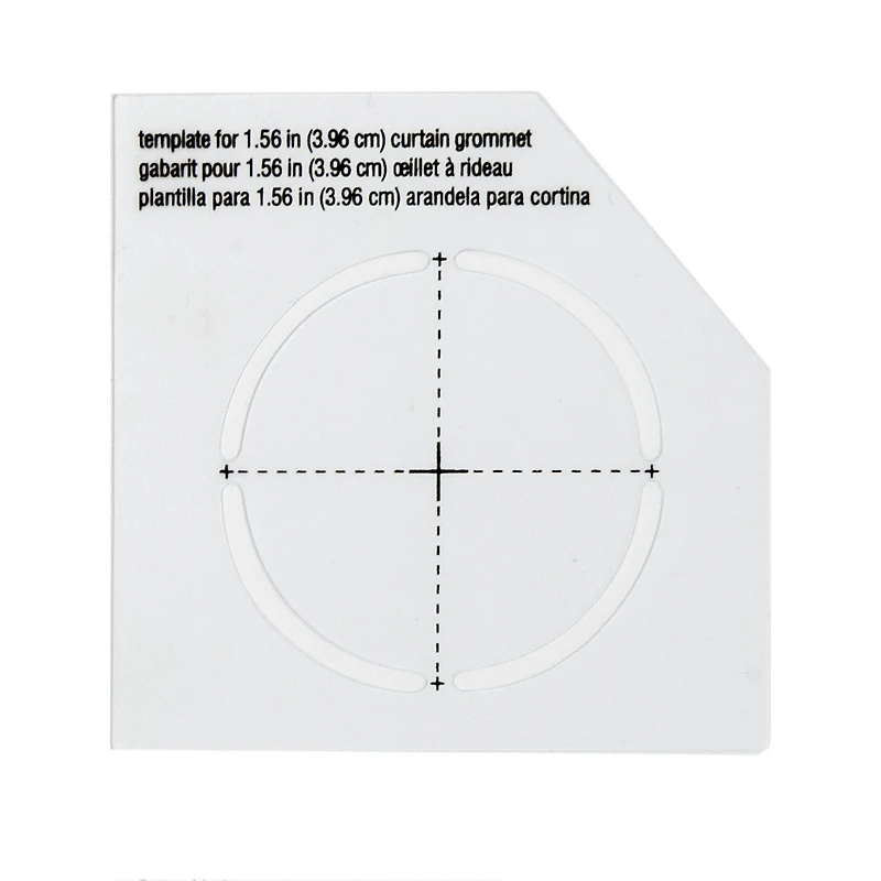 Dritz® Home 1.5" Pewter Curtain Grommets, 16 Sets