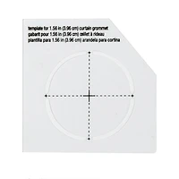 Dritz® Home 1.5" Pewter Curtain Grommets, 16 Sets