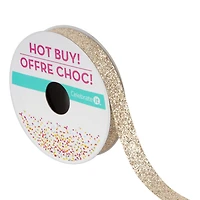 1/2" x 5yd. Metallic Ribbon by Celebrate It® Hot Buy