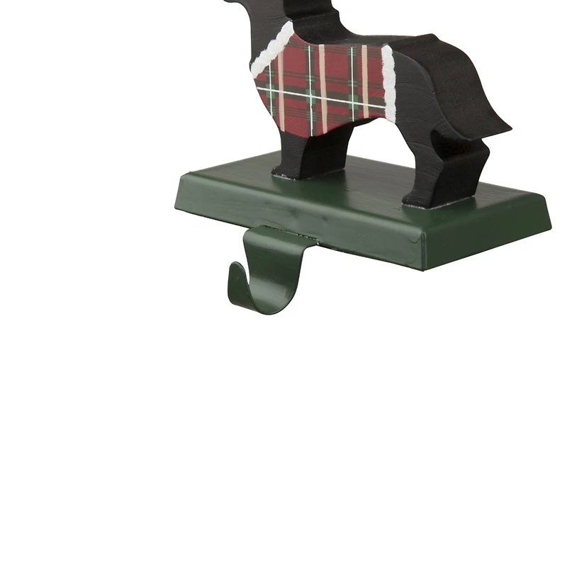 Glitzhome® 6" Dachshund Stocking Holder Set