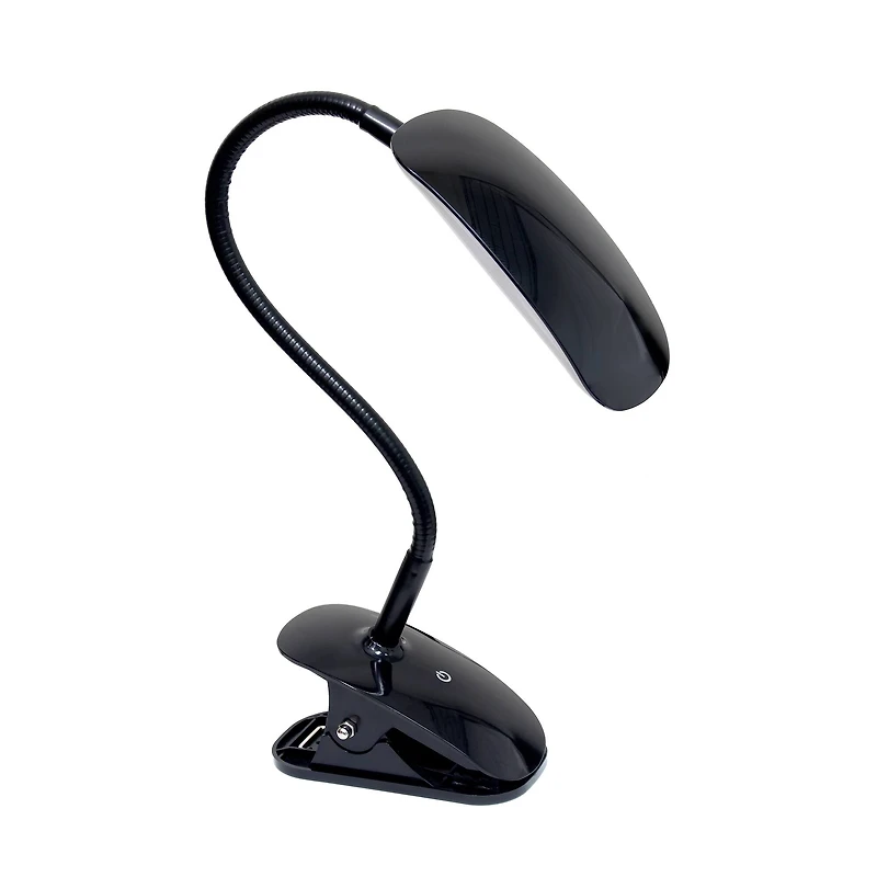 Simple Designs Flexi LED Rounded Clip Light