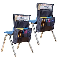 Teacher Created Resources® Black Chair Pocket, 2ct.