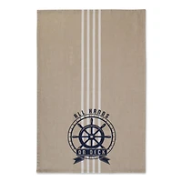 DII® Seafair Maritime Printed Dishtowel, 3ct.