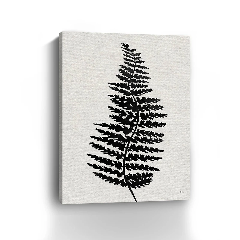 Forest Fern III Canvas Giclee