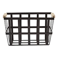 DII® Black Metal Urban Modern Basket Set