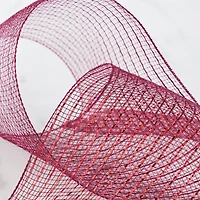 12 Pack: 5.5" x 15yd. Mesh Ribbon by Celebrate It