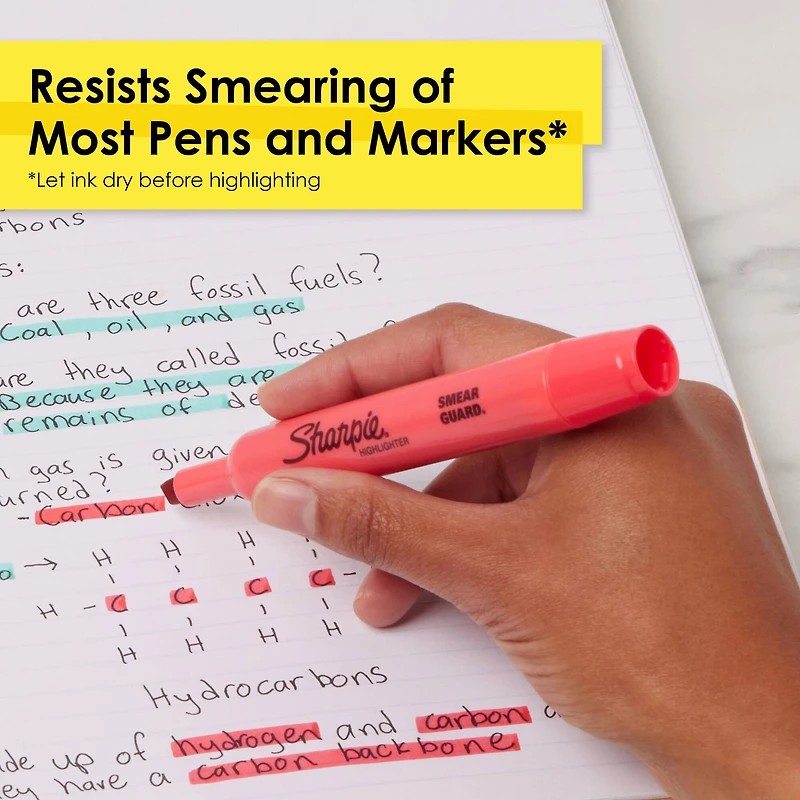 Sharpie® Tank Chisel Tip Highlighter Set