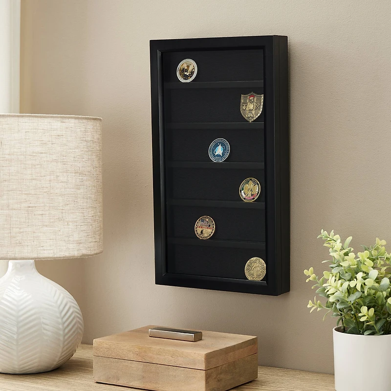 8 Pack: Coin Display Case by Studio Décor®
