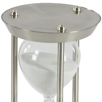 12'' Silver Metal Glam Timer