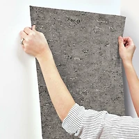 RoomMates Faux Cork Peel & Stick Wallpaper