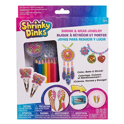 6 Pack: Shrinky Dinks® Shrink & Wear Jewelry Activity Kit