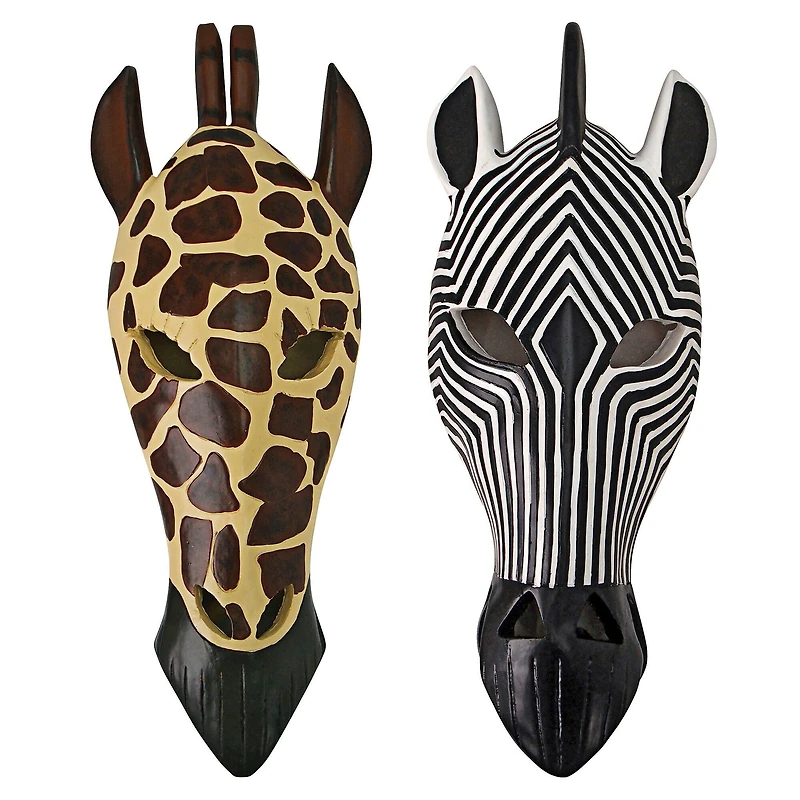Design Toscano 13.5" Animal Mask Set