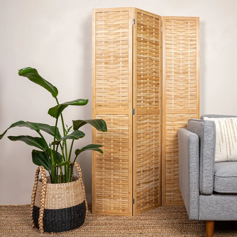 Household Essentials Bamboo Screen