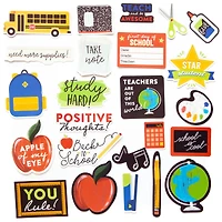 School Die Cut Stickers by Recollections™
