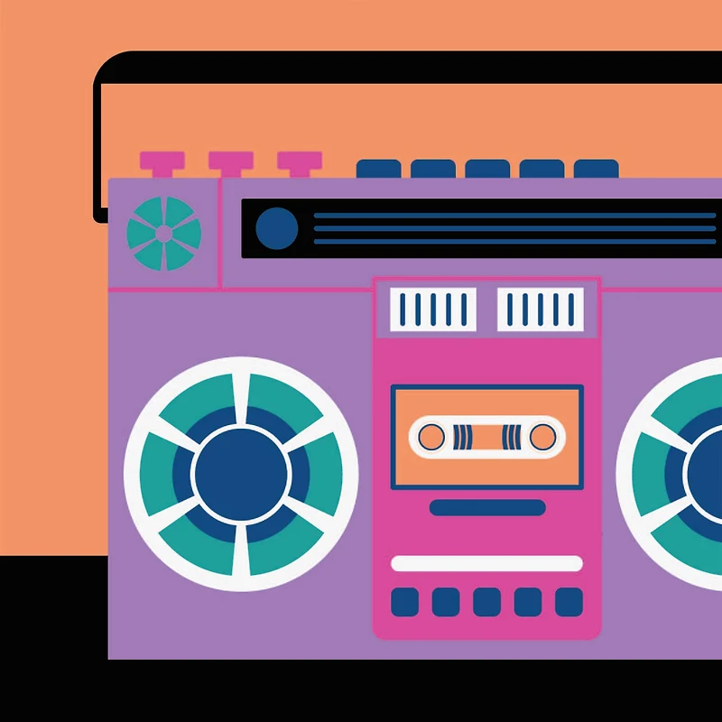 4" x 4" Retro Canvas Painting Kit by Craft Smart®