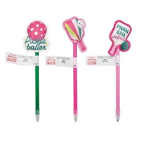 Assorted Pickleball Icon Pen, 1pc. by Fab Finds