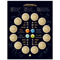 Astrological Medallions of the Zodiac