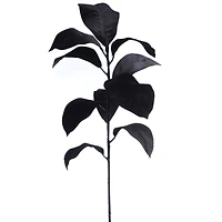 31.5" Black Magnolia Leaves Stem by Ashland®