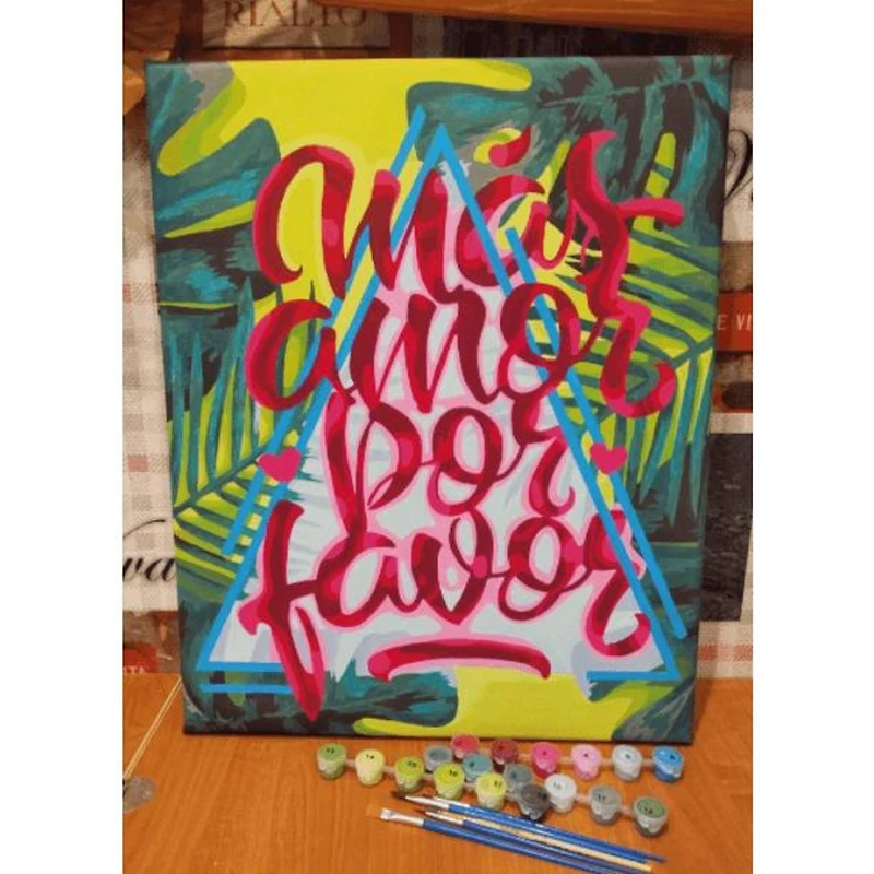 Crafting Spark More Love Painting by Numbers Kit