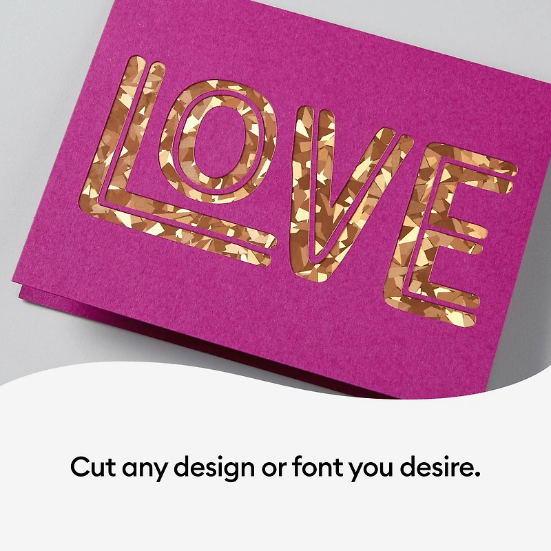 Cricut® R10 Cutaway Cards, Neutrals Sampler