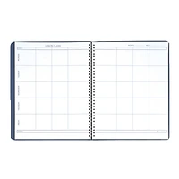Blue Lesson Planner Book