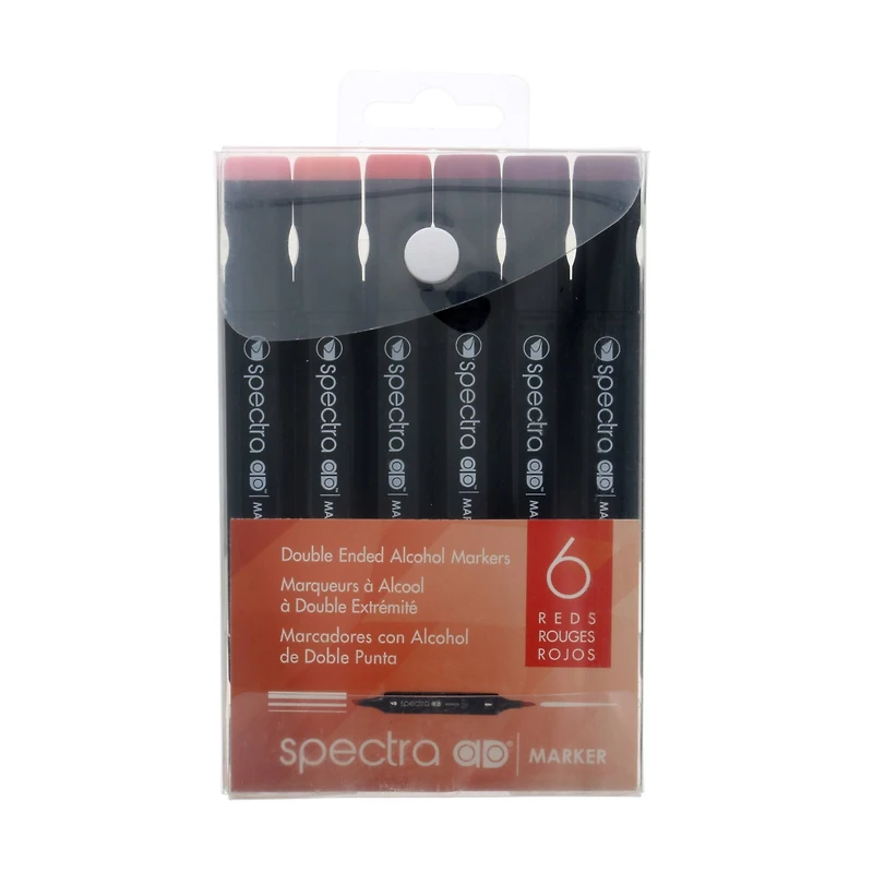 Chartpak® Spectra Ad™ Red Marker Set