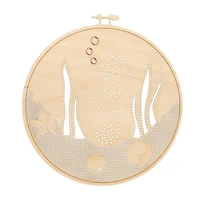 Leisure Arts® Intermediate Seahorse Wood Stitchery Kit