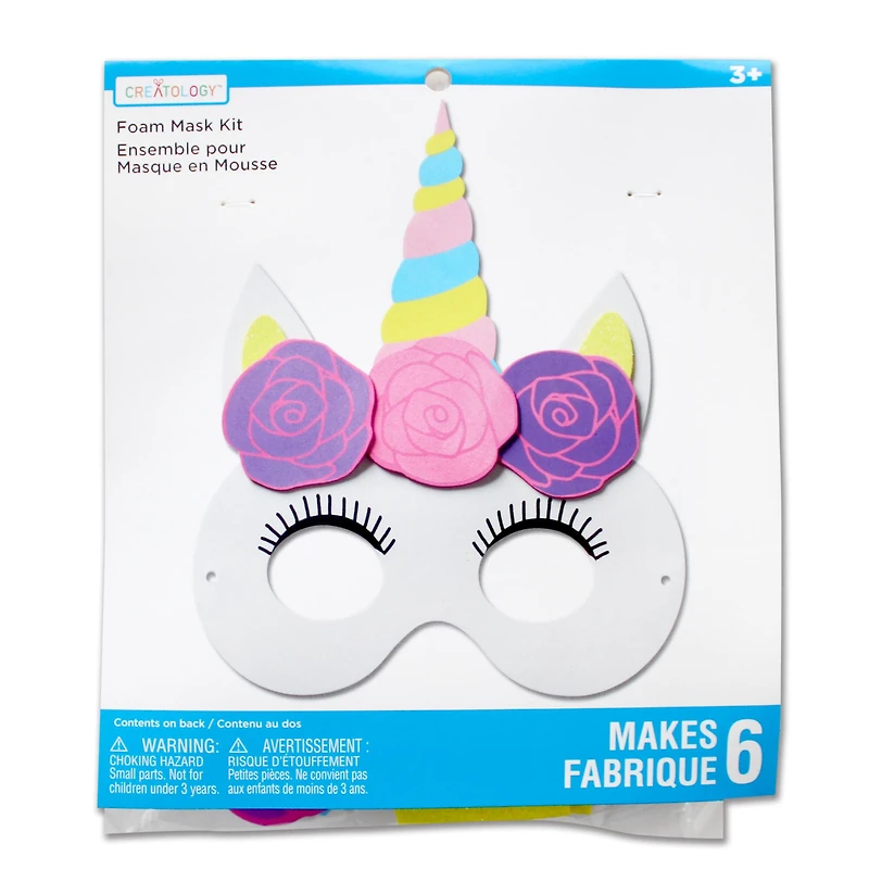 Unicorn Foam Mask Kit by Creatology®