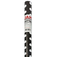 JAM Paper Polka Dot Gift Wrap