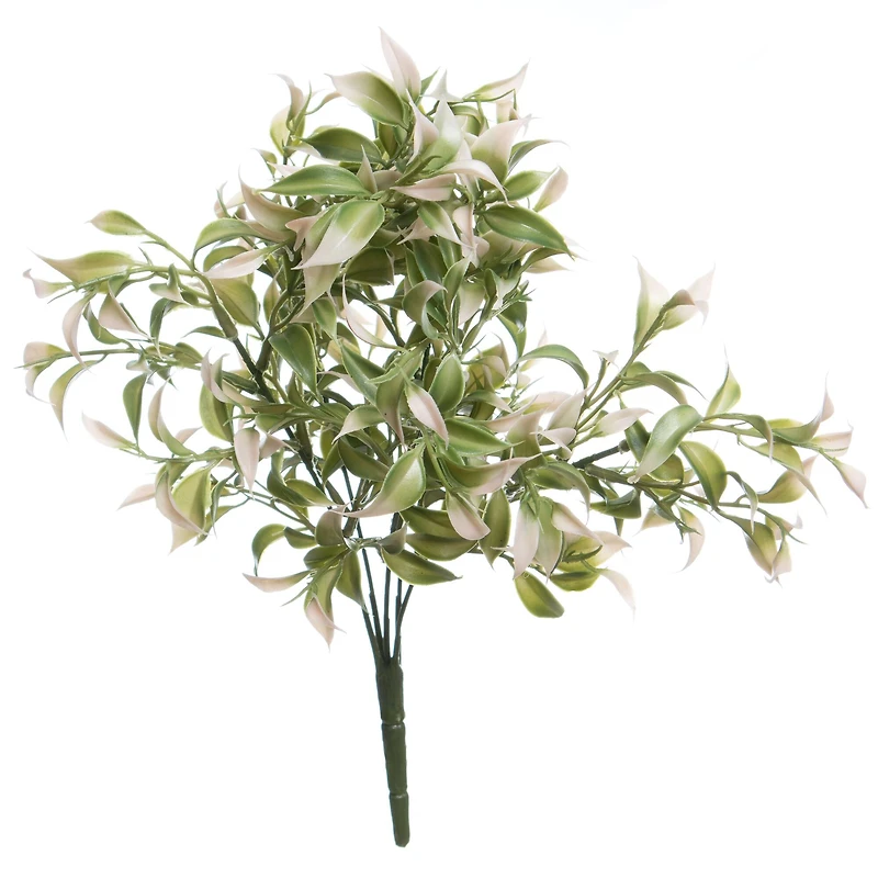13" Pink Ruscus Bush by Ashland®